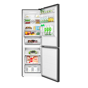 Réfrigérateur à double porte Midea 349 litres, dégivrage automatique, niveau 1 d'efficacité énergétique, BCD-349WGPM(Q), <span class=keywords><strong>gris</strong></span> encre - Product Image 2