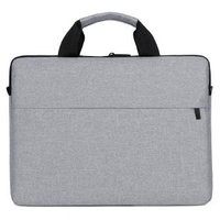 Funda para Portátil de Viaje de Negocios con Logotipo Personalizado, Bolsa para Computadora de Trabajo, Tela Oxford, Bolsa para Computadora Simple y Duradera para Almacenamiento de Portátil