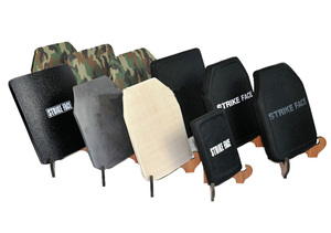 Bảo vệ an toàn bánh răng chiến thuật chèn bảo vệ tấn công mặt tấm PE + alumina Carbide Composite tấm đạn đạo - Product Image 6