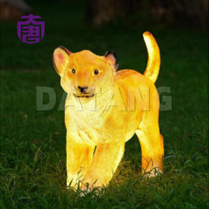 Lampe sculpturale LED de luxe pour rehausser l'ambiance des parcs à thème et des grands festivals, éclairage décoratif extérieur IP65 - Product Image 6