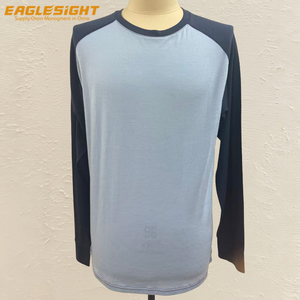 <span class=keywords><strong>Maglia</strong></span> Base Layer da <span class=keywords><strong>Uomo</strong></span> in Lana Merino 18.5 Mic 180gsm, 87% Lana 13% Nylon, Top per Attività all'Aperto - Product Image 6