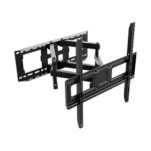 Full Motion TV Wall Mount 60 Inch 400 To 400 VESA TV Folding Bracket Wall Bracket Swivel