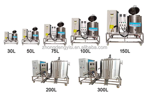 Tanque de Enfriamiento de Leche de 50L, 100L, 200L, 500L, 1000L, Refrigerador Industrial para Leche y Jugos, Tanques de Almacenamiento de Leche con Mezclador - Product Image 6