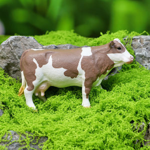 Modellino di simulazione animali selvatici transfrontalieri: Mucca, <span class=keywords><strong>Asino</strong></span>, Pecora, Ornitorinco, Cavallo, Mammut, Lucertola - Giocattolo cognitivo in PVC per la prima infanzia - Product Image 2