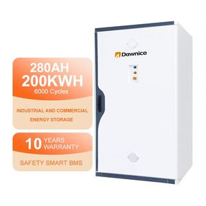 Venta caliente 100kw 200kwh Batería de alto voltaje BESS Gabinete de batería de almacenamiento de energía industrial y comercial - Product Image 1