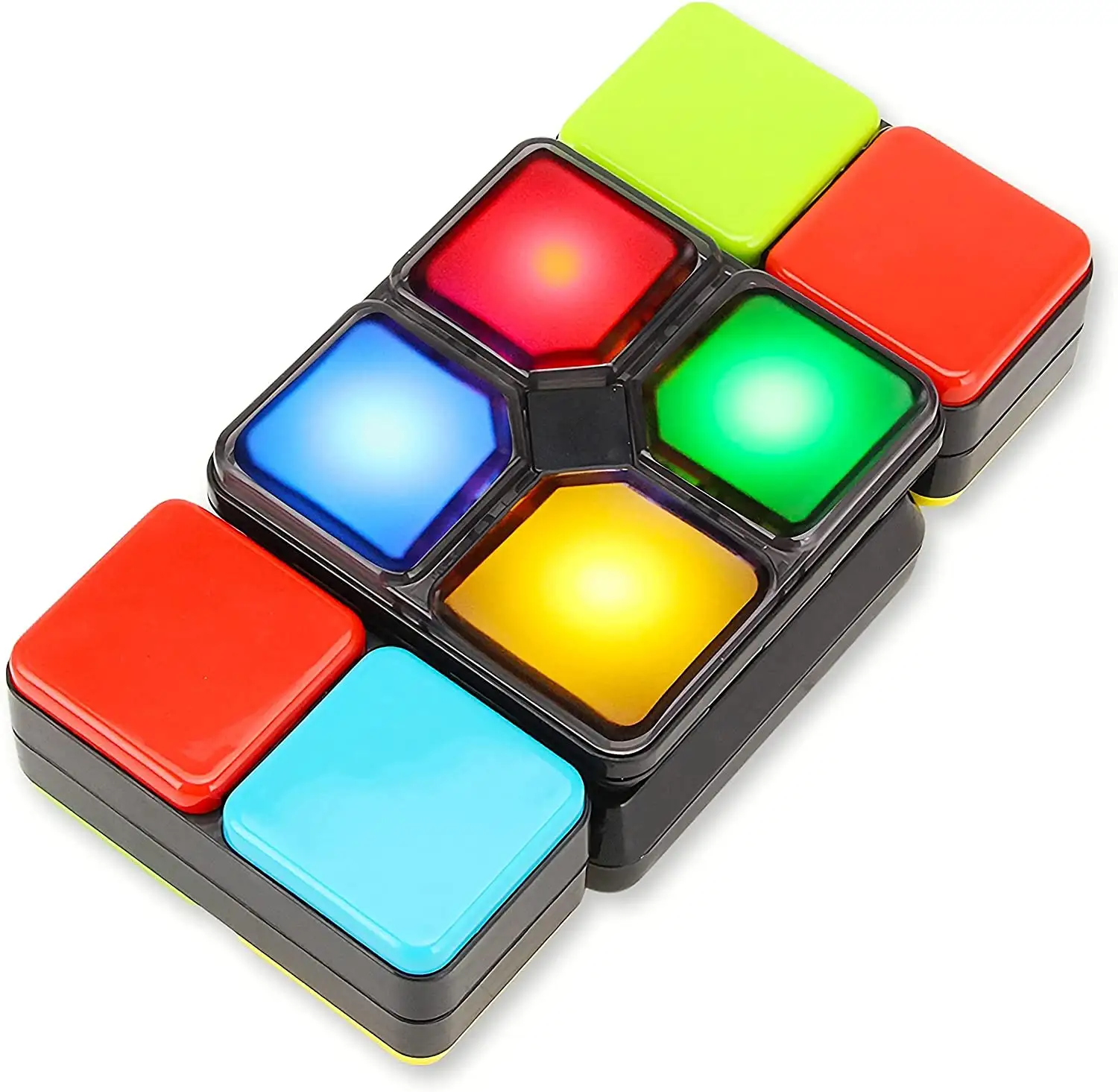 Jeu amusant Super addictif pour tous les âges niveau stimulant heures de divertissement à bascule Match the Colors Flipslide Game Toy