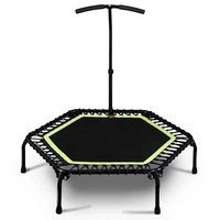 Trampolín Pequeño de Gimnasia para Ejercicio en Casa, Trampolín para Niños