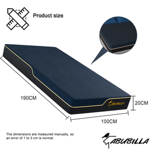 Materasso in Schiuma <span class=keywords><strong>Singolo</strong></span> Decorativo <span class=keywords><strong>per</strong></span> Casa dal Design Moderno, Sostitutivo <span class=keywords><strong>per</strong></span> <span class=keywords><strong>Letto</strong></span> Rigido nel Mercato dei Materassi - Product Image 4