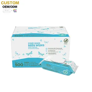 High Quality Non-woven Baby Wipes Organic Wet Wipes For Baby