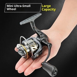 FDDL <span class=keywords><strong>DAIWA</strong></span> VX Mini <span class=keywords><strong>moulinet</strong></span> à tambour en métal bobine inclinée roche et <span class=keywords><strong>carpe</strong></span> pêche faux <span class=keywords><strong>moulinet</strong></span> à appâts 5.0:1 rapport de vitesse main droite - Product Image 3