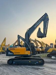 Used Excavator Hyundai HX220HD 22Ton Korea Original Low Hours Low Fuel Consumption Easy Maintenance <b>Machinery</b> for Mining - Product Image 5