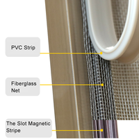 Chine maison moderne fenêtres coulissantes en aluminium réglables anti-moustique fibre fenêtre coulissante extensible horizontale