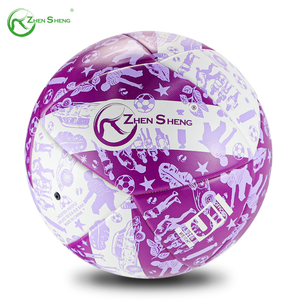 Pallone da Calcio Zhensheng di Alta Qualità, Nuovo Design alla Moda, Personalizzabile con Logo, per Partite di Futsal - Product Image 3