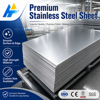 Tôle en acier inoxydable TONGHUI 304 316L 2B BA finition miroir laminée à froid, plaque métallique décorative, prix de gros