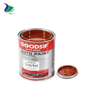 Sơn tự động goodsif cao Rắn 2K ô tô Men acrylic mix Toner hệ thống sơn xe - Product Image 2