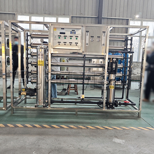 10 T/H equipo industrial Sistema de máquina de tratamiento de purificación de agua de mar - Product Image 3