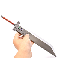 Nouveau design, modèle de sabre en métal en alliage de zinc de 30 cm, style jeu Final Fantasy, pour cadeau