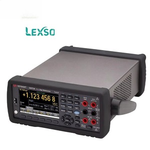 มัลติมิเตอร์แบบดิจิตอล 6 หลักครึ่ง รุ่น Keysight 34465A/34461A/34470A อุปกรณ์ทดสอบอิเล็กทรอนิกส์แบบตั้งโต๊ะ สำหรับเครื่องทดสอบการสึกหรอ - Product Image 3