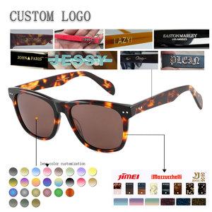Gafas de Sol Way Farer con Montura Completa 6658, Protección UV400, Duraderas, Color Mixto, Estilo Ojo de Gato, Unisex, Retro, para Uso en Exteriores, C1 C2 C3 - Product Image 2