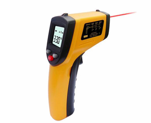 Termômetro Infravermelho Industrial Sem Contato S-HW320 Mais Popular Avaliações Venda Quente Pirômetro a Laser - Product Image 4