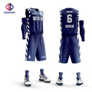 Conjunto de uniforme de baloncesto sublimación personalizada camiseta de baloncesto personalizada para hombres atuendo de baloncesto vibrante - Product Image 5