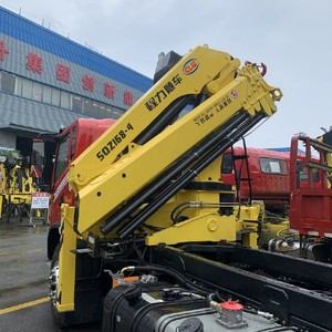 Grue à bras articulé de 6 tonnes pour chantier de construction, prix d'usine, à vendre - Product Image 4