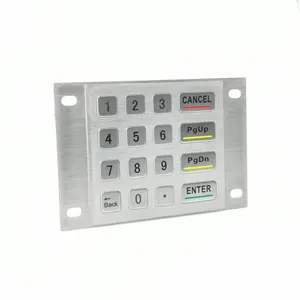 Wholesale 4X4 Outdoor Anti-Explosion For Petrol Pump Metal Keypad Ip