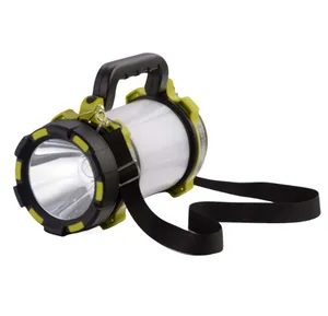 High Quality Multifunctional XML2+SMD LED Rechargeable Flashlight Waterproof Search Light