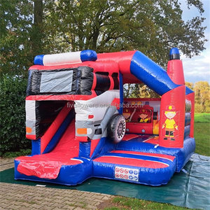 <span class=keywords><strong>Castillo</strong></span> Inflable para Exteriores con Tobogán, Parque Infantil Inflable para Niños - Product Image 5