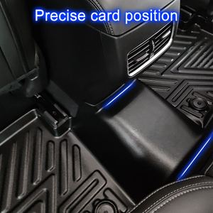 Pour le marché japonais petite quantité personnalisée avec un bon <span class=keywords><strong>prix</strong></span> tapis de <span class=keywords><strong>voiture</strong></span> 5D à couverture complète pour Mazda CX30 - Product Image 3