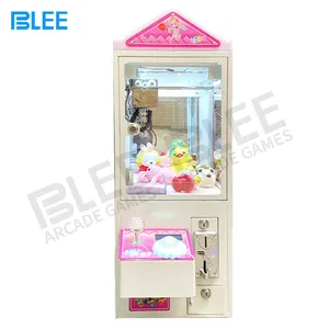 Máquina de venda de doces, máquina de venda de doces operada por atacado de fábrica, mini máquina interna, garra, brinquedo pequeno