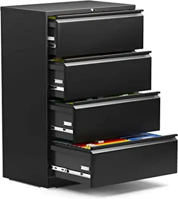 2/3/4 Cajón archivador de oficina cajón de metal gabinete de almacenamiento cajón de acero barato armario vertical archivador de almacenamiento