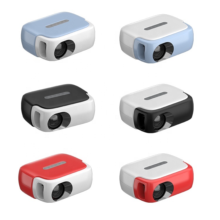 RD-860 Mini Projector: Upgraded 1080P Short Throw, Wifi Enabled