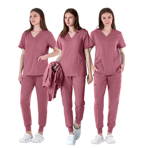 Advanced Moisture-Wicking Medical Uniforms | Precision V-Neck Scrubs 42118 | NiaaHinn OEM Ready Stock or &amp; Surgical <strong>Suites</strong> - Product Image 6
