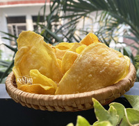 Chips de Camote Dulce con Miel y Naranja, Rebanadas de 0.5mm, Natural, Sabroso, Alta Calidad, Precio Justo, Hecho en Vietnam, Sin OMG