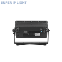 Projecteur LED stroboscopique pour événements extérieurs, concerts et scènes, avec écran OLED à contrôle matriciel de pixels RGB CW, IP65, 500W, 848 LED
