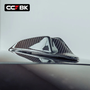 Cubierta de Antena de Techo Tipo Aleta de Tiburón de Fibra de Carbono Seca para <span class=keywords><strong>BMW</strong></span> G42 G87 M2 G20 G80 M3 G22 G82 M4 G30 F90 M5 2017-2023, 65205A59AB5 - Product Image 5