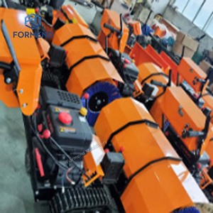 เครื่องกวาดหิมะแบบเข็นด้วยมือ รุ่นล่าสุด ขนาด 110-150 ซม. พร้อมเกียร์เดินหน้าและถอยหลังหลายระดับ หัวตักหิมะและหัวเป่าหิมะแบบเปลี่ยนได้ - Product Image 3