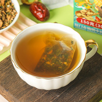 Tisane Détox Foie aux 18 Herbes pour l'Élimination de l'Hépatite, les Ballonnements et l'Indigestion – Thé Détoxifiant Herbal pour le Foie, Très Vendu en Afrique, OEM