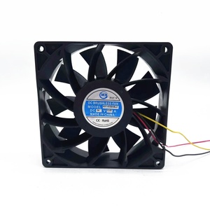 DC Endüstriyel Aksiyal Fan Hava Temizleyici Klima Fanı Db Sessiz Klima Fanı 12v 140mm - Product Image 1