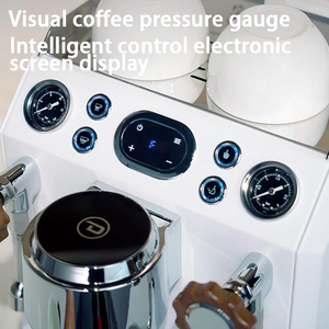 High Capacity Semi-<b>automatic</b> Espresso <b>Coffee</b> <b>Machines</b> Dual Heating System <b>Machine</b> for Homemade Household Professional Semi-autom - Product Image 4