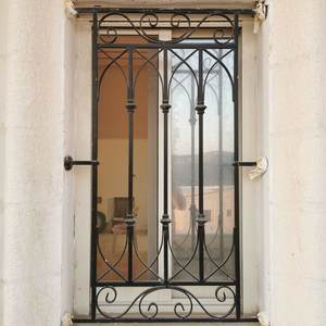 <span class=keywords><strong>Rejas</strong></span> <span class=keywords><strong>de</strong></span> Hierro <span class=keywords><strong>para</strong></span> <span class=keywords><strong>Ventanas</strong></span> con Trabajo <span class=keywords><strong>de</strong></span> Espiral Forjado a Mano, Seguridad Tradicional <span class=keywords><strong>para</strong></span> Propiedades Históricas - Product Image 2
