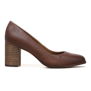 Zapatos de Tacón de Cuero de Moda, Populares y en Oferta, Zapatos de Tacón de Bloque Personalizados para Mujer - Product Image 4