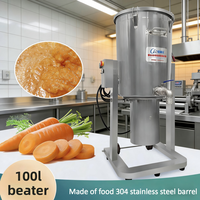 Grote industriële continue machine voor het pulperen van fruit en groenten van roestvrij staal 304 voor mango, yam, wortel en longan