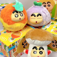Vente en gros : Figurines périphériques de la série Crayn Sh, Boîte mystère, Boîte aveugle, Pendentif en peluche Cauliflower Shinchan XS VOL.1