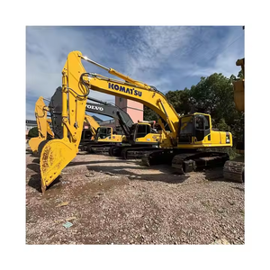 Machine d'excavatrice sur chenilles KOMATSU PC360 d'occasion à prix compétitif Machine à expédition rapide Solution fiable en vente - Product Image 2