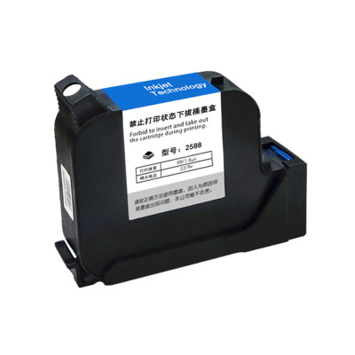 TIJ 2.5 Solvent No Chip Ink Cartridge for Handheld Inkjet Printer