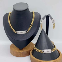 Populaire Kersen Watermeloen Aardbei Ananas Rvs Ketting Oorbellen Armband Ring 4 Stuks Sieraden Set Voor Vrouwen