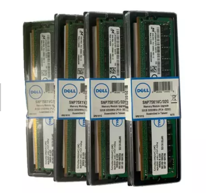 Hot for Dell New 32GB 3200MHz DDR4 RDIMM Server Memory 32G DDR4 3200mhz ECC for 3buyer Used Stock Product