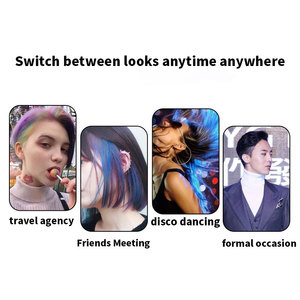 PENGWEI Supplier Customized <strong>Hair</strong> Color Products Holiday Party <strong>Temporary</strong> Retouching <strong>Hair</strong> Color Spray <strong>Hair</strong> <strong>Dye</strong> - Product Image 5